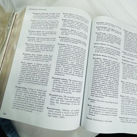 Better Homes And Gardens' Family Medical Guide 1976 Largre Book with Sleeve - Picture 16 of 16